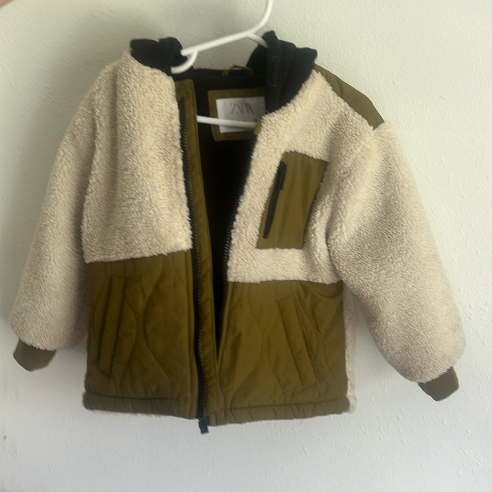Boys Zara Coat